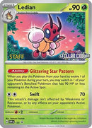 Ledian (Prerelease) [Staff] (133) [SV Scarlet & Violet Promo Cards] Reverse Holofoil - Promo