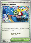 Paradise Resort (World Championships 2023) [Staff] (045) [SV Scarlet & Violet Promo Cards] - Promo