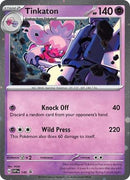 Tinkaton (Cosmo Holo) (140) [SV Scarlet & Violet Promo Cards] Holofoil - Promo