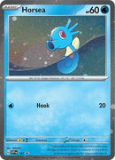 Horsea (Cosmo Holo) (137) [SV Scarlet & Violet Promo Cards] Holofoil - Promo