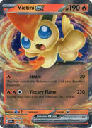 Victini ex (142) [SV Scarlet & Violet Promo Cards] Holofoil - Promo
