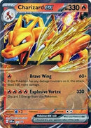 Charizard ex (161) [SV Scarlet & Violet Promo Cards] Holofoil - Promo
