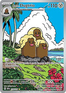 Alolan Dugtrio (208/191) [SV08 Surging Sparks] Holofoil - Illustration Rare