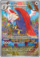 Braviary (214/191) [SV08 Surging Sparks] Holofoil - Illustration Rare