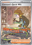 Clemont's Quick Wit (243/191) [SV08 Surging Sparks] Holofoil - Special Illustration Rare