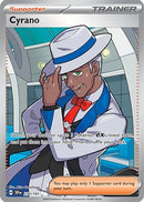 Cyrano (230/191) [SV08 Surging Sparks] Holofoil - Ultra Rare