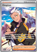 Drayton (232/191) [SV08 Surging Sparks] Holofoil - Ultra Rare