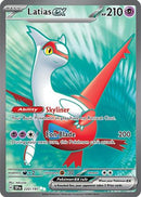 Latias ex (220/191) [SV08 Surging Sparks] Holofoil - Ultra Rare