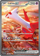 Latias ex (239/191) [SV08 Surging Sparks] Holofoil - Special Illustration Rare