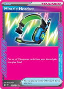 Miracle Headset (183) [SV08 Surging Sparks] Holofoil - ACE SPEC Rare