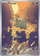 Phanpy (205/191) [SV08 Surging Sparks] Holofoil - Illustration Rare