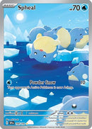 Spheal (199/191) [SV08 Surging Sparks] Holofoil - Illustration Rare