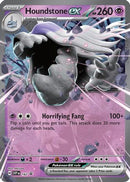 Houndstone ex (162) [SV Scarlet & Violet Promo Cards] Holofoil - Promo