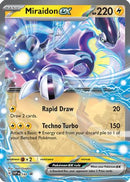 Miraidon ex (143) [SV Scarlet & Violet Promo Cards] Holofoil - Promo