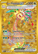 Alolan Exeggutor ex (248/191) [SV08 Surging Sparks] Holofoil - Hyper Rare