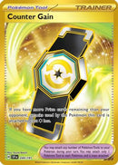 Counter Gain (249/191) [SV08 Surging Sparks] Holofoil - Hyper Rare