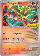Gouging Fire (151) [SV Scarlet & Violet Promo Cards] Holofoil - Promo