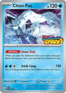 Chien-Pao (152) [SV Scarlet & Violet Promo Cards] Holofoil - Promo