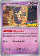 Indeedee (154) [SV Scarlet & Violet Promo Cards] Holofoil - Promo