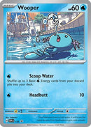 Wooper (155) [SV Scarlet & Violet Promo Cards] Holofoil - Promo