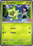 Sprigatito (191) [SV Scarlet & Violet Promo Cards] - Promo