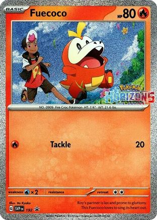 Fuecoco (192) [SV Scarlet & Violet Promo Cards] - Promo