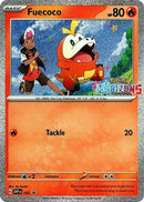 Fuecoco (192) [SV Scarlet & Violet Promo Cards] - Promo