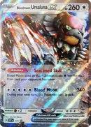 Bloodmoon Ursaluna ex (177) [SV Scarlet & Violet Promo Cards] Holofoil - Promo