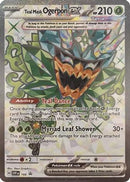 Teal Mask Ogerpon ex (166) [SV Scarlet & Violet Promo Cards] Holofoil - Ultra Rare