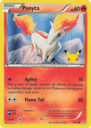 Ponyta (014) [Celebrations] Holofoil - Promo