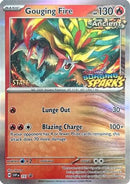 Gouging Fire (Staff) (151) [SV Scarlet & Violet Promo Cards] Holofoil - Promo