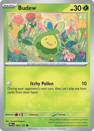 Budew (004) [SV Prismatic Evolutions] - Common