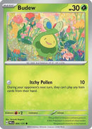 Budew (004) [SV Prismatic Evolutions] Reverse Holofoil - Common