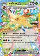 Leafeon ex (006/131) [SV Prismatic Evolutions] Holofoil - Double Rare