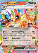Flareon ex (014/131) [SV Prismatic Evolutions] Holofoil - Double Rare