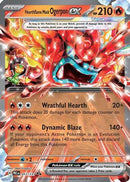 Hearthflame Mask Ogerpon ex (017/131) [SV Prismatic Evolutions] Holofoil - Double Rare