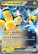 Iron Hands ex (031/131) [SV Prismatic Evolutions] Holofoil - Double Rare