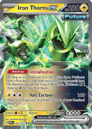 Iron Thorns ex (032) [SV Prismatic Evolutions] Holofoil - Double Rare