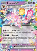 Espeon ex (034/131) [SV Prismatic Evolutions] Holofoil - Double Rare