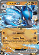 Lucario ex (051) [SV Prismatic Evolutions] Holofoil - Double Rare
