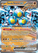 Sandy Shocks ex (056/131) [SV Prismatic Evolutions] Holofoil - Double Rare