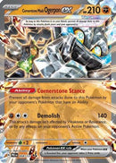 Cornerstone Mask Ogerpon ex (058/131) [SV Prismatic Evolutions] Holofoil - Double Rare