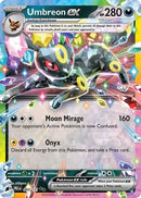 Umbreon ex (060/131) [SV Prismatic Evolutions] Holofoil - Double Rare