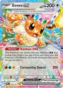 Eevee ex (075/131) [SV Prismatic Evolutions] Holofoil - Double Rare