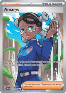 Amarys (132/131) [SV Prismatic Evolutions] Holofoil - Ultra Rare