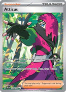 Atticus (133/131) [SV Prismatic Evolutions] Holofoil - Ultra Rare