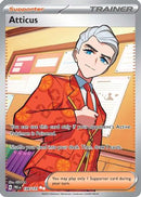 Atticus (134/131) [SV Prismatic Evolutions] Holofoil - Ultra Rare