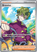 Brassius (135) [SV Prismatic Evolutions] Holofoil - Ultra Rare