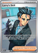 Larry's Skill (139/131) [SV Prismatic Evolutions] Holofoil - Ultra Rare