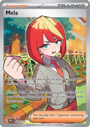 Mela (140) [SV Prismatic Evolutions] Holofoil - Ultra Rare